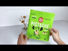 Bolsa de fondo plano de 1 KG para pistachos