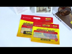 Bolsas de pollo asado de pollo caliente con cierre de cremallera de impresión personalizada con bolsillo