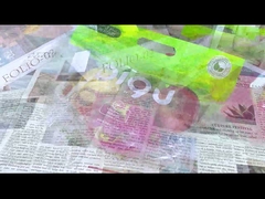 Levántese las bolsas de embalaje de frutas secas