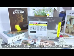 Bolsa de aluminio para máscara