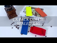 Bolsa de café impresa personalizada 8oz 12oz 16oz 250g 500g 1kg Bolsa de embalaje de granos de café