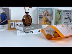 Grado alimenticio Frutas secas Nueces vegetales Cerradura con cremallera de plástico Bolsa de embalaje de alimentos vuelva a cerrarse