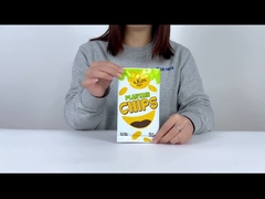 Bolsas de embalaje de sello térmico de plástico de grado alimenticio Bolsas de cierre con cremallera Para papas fritas