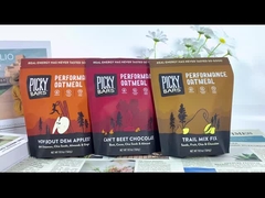 Bolsas de plástico de cierre de llave personalizadas bolsas de embalaje para frutas secas