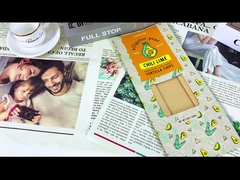 Bolsas de embalaje de papel con ventana para alimentos secos a prueba de humedad