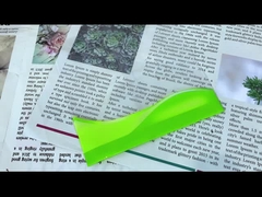 Bolsa de plástico de embalaje de alimentos sellada de tres lados sin fugas acepta personalizado