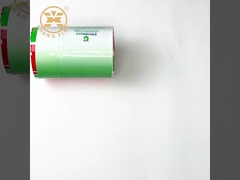 Sello térmico Bolsa de embalaje de alimentos con película de agua de coco Bolsa de embalaje de agua de coco