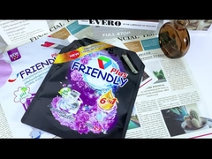 2 kg bolsas portátiles para detergente de ropa de plástico