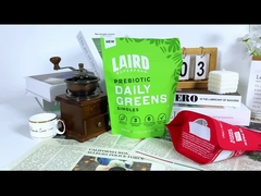 Bolsa de embalaje de alimentos de rebanadas de limón