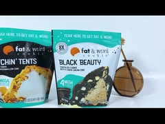 Bolsas de chocolate con cerradura de cerradura bolsas de embalaje de alimentos bolsas de embalaje de bocadillos