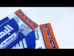 5kg 10kg bolsas de plástico para empaque de arroz con fondo plano bolsas de arroz personalizadas