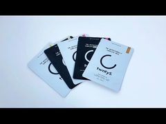 Bolsa de embalaje de polvo de proteína de suero de plástico Bolsa de alimentos saludables con cremallera