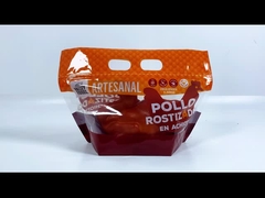 Bolsa de embalaje de pollo asado de plástico bolsa de pollo asado a la parrilla