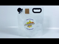 Embalaje de bolsas de miel