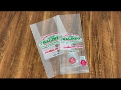 Impresión personalizada de logotipo resistente a la humedad Bolsa de embalaje de alimentos Bolsa de embalaje de bocadillos para pan Nueces secas