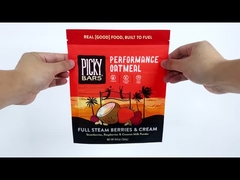 Bolsa de embalaje de alimentos secos resistentes a la humedad Impresión de gravado para frutas y leche en polvo