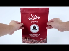 OEM ODM Bolsas de café con cremallera Bolsas de café con cremallera para té de café