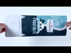 Bolsas de embalaje de café impresas a medida Bolsas de plástico para café Bolsas de cerradura a prueba de humedad de granos de café Bolsas con cremallera