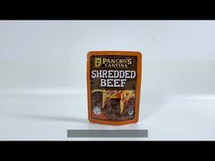 Bolsos de encargo del envasado de carne de calidad alimentaria a prueba de humedad