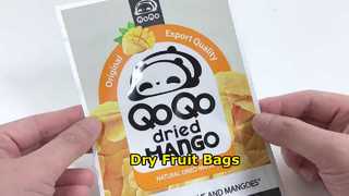 Bolsas de embalaje de plástico personalizadas para nueces y frutos secos