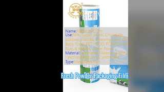 Rollo de película de embalaje de té con leche en polvo
