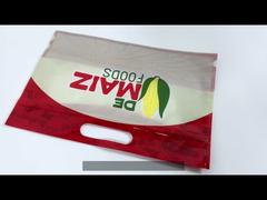 Bolsas personalizadas para envasado de verduras frescas con cremallera