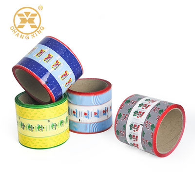 High clarity PET PVC twisted candy wrapper film