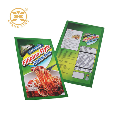 Custom Printed BOPP Plastic Food Packaging Bag For Noodles Macaroni Spaghetti