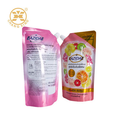 Portable Stand Up Detergent Packaging Pouch