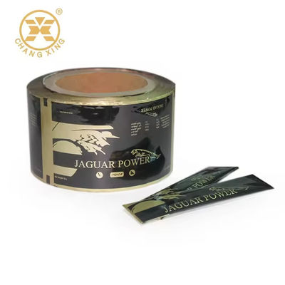 PET/Al/PE Honey Packaging Laminate Poly Film Aluminium Foil Plastic Film Honey Sachet Roll Film