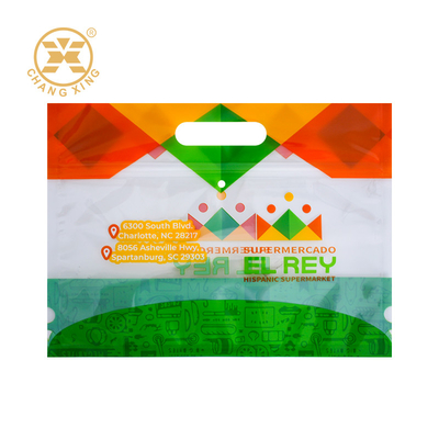 Custom Printed Good Moisture Proof Bakery Bread Packaging Bags With Clear Window Mini Cake Food Candy Pouch Cookie Packaging