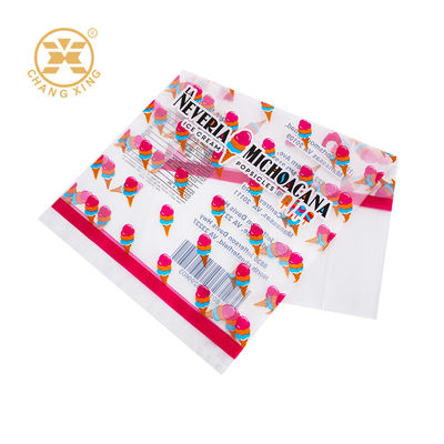 Back Side Seal Bag Ice Cream Packaging Bag Lolli Candy Packaging Plastic Bag