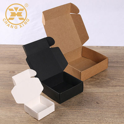 Foldable Rectangle Shape Food Grade Kraft Candy Box for Mini Snack Packaging