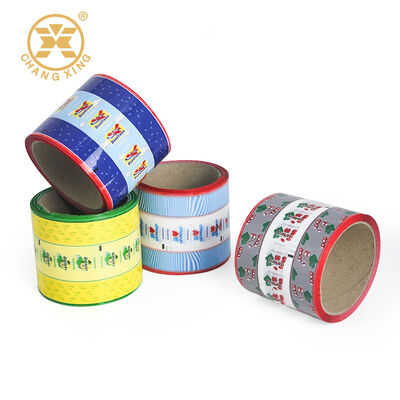 Custom Automatic Packaging Film Roll Clear Plastic Heat Sealing Food Packaging Film for Biscuit/Candy