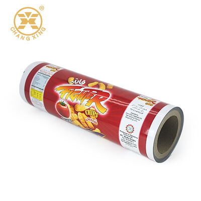 Metallized BOPP Film Food-Grade Laminated Roll Stock for Potato Chips, Biscuits & Confectionery Packaging