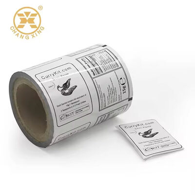 PDF Artwork Format Custom Size Accepted Service Provided Automatic Packaging Film Suitable for Automated Packaging Lines