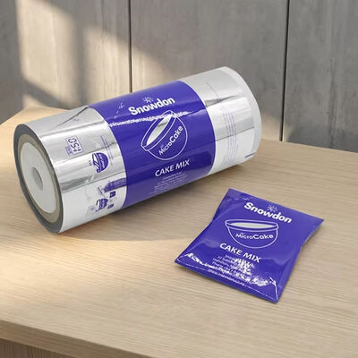 Automatic Packaging Machines For Food High Speed Packaging Film With Elongationatbreak 200600 Percent Ensuring Packaging Performance