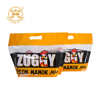 Wholesale customized custom printed chicken bags lechon manok packaging suppliers OEM plastic bags for roast chicken packaging