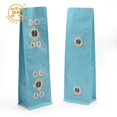 Gravure Coffee Packaging Bags 250 Gram