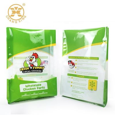 Frozen Whole Chicken Packaging Suppliers Poultry Packaging PE Bag for Turkey/Duck/Beef/Bird Packing Plastic Bags