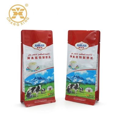 2kg 5kg VMPET Rice Dry Mix Packaging Nylon Plastic Bags For Flour Packaging