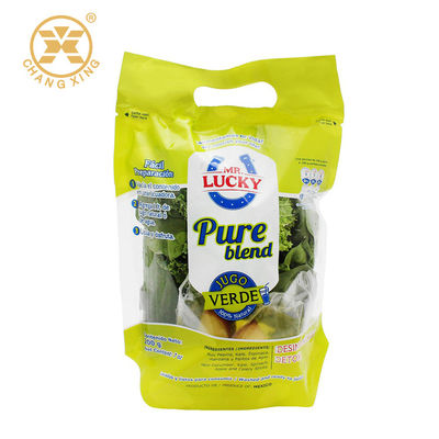 Fruit Antifog Bopp LDPE Transparent Plastic Bags For Vegetables Packaging