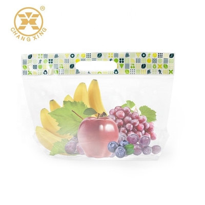 BOPP Preformed Vegetable Packing Bags Opp Cpp Laminated Bags Side Gusset Stand Up Pouch
