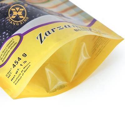 Zipper Frozen Dry Fruit Packaging Bags Preserved Fruit Roll Film Preserved Fruit Packing Bag