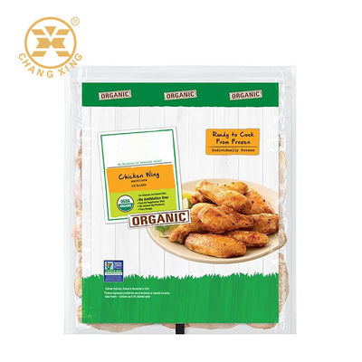 Food Grade Laminated Vacuum Packaging Bag For Fried Chicken Meat For Freezer