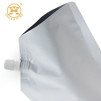 250g 1000g Stand Up Detergent Packaging Pouch 200 Microns Spout Pouch For Juice