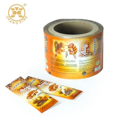 Aluminum Foil VMPET Laminate Roll for Honey Sachet Packaging