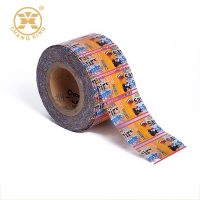 Pvdf PETG Sleeve PET Pvc Heat Shrink Labels For Bottles In Rolls Film