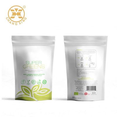BOPP CPP Dry Fruit Packaging Bags Ziplockk Stand Up Pouches For Food Nuts Candy Powder