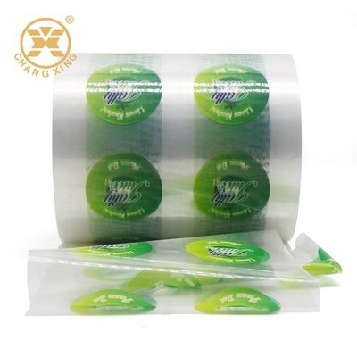 Heat Sealing Lidding Roll Film for PET/PE/PS/PP Jelly Yougurt Milk Bubble Tea Cups